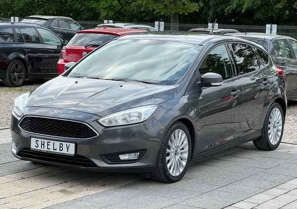 Ford Focus cena 41900 przebieg: 162000, rok produkcji 2017 z Świętochłowice małe 277